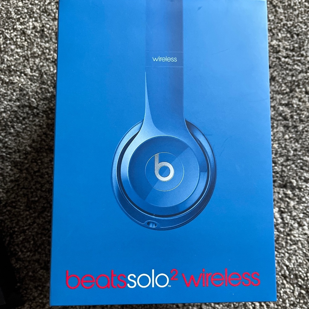 Beats headphones box only